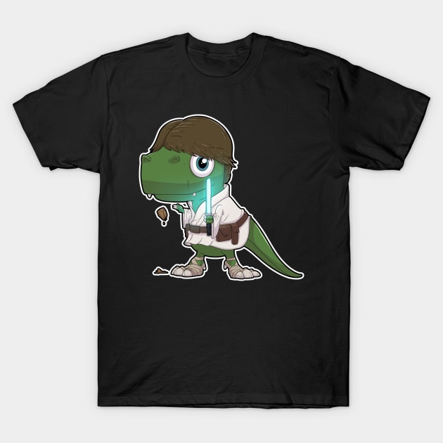 Dino hope T-Shirt by DinoTropolis